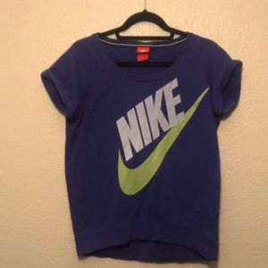 Nike shirt sleeve